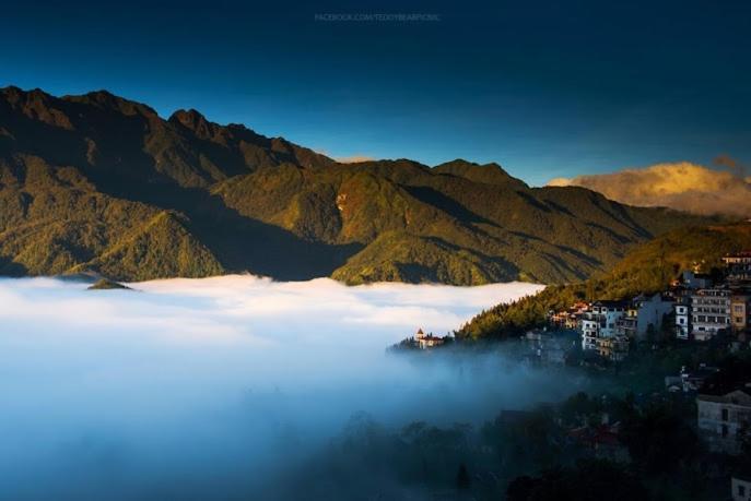 Nguyen Dang Guesthouse ซาปา ภายนอก รูปภาพ