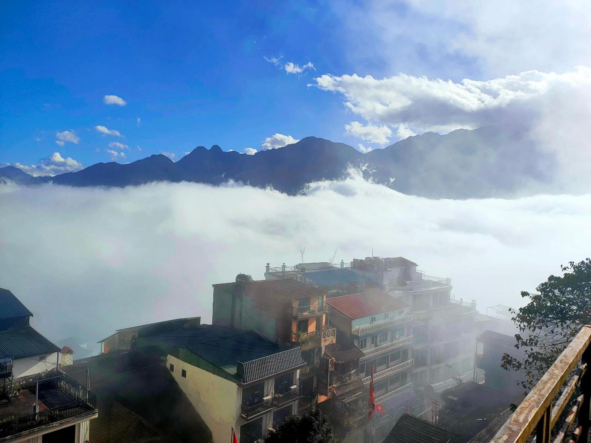 Nguyen Dang Guesthouse ซาปา ภายนอก รูปภาพ