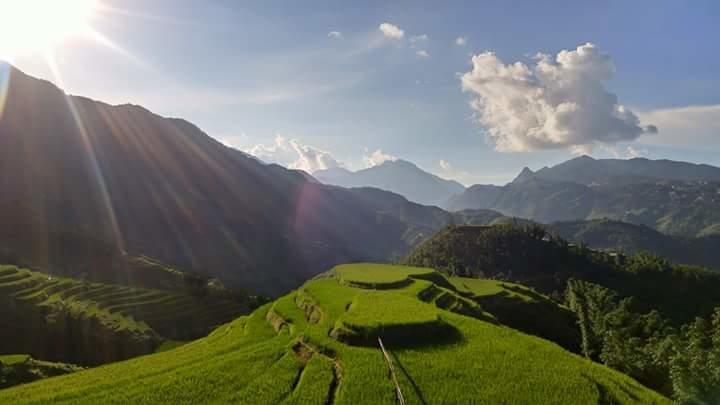 Nguyen Dang Guesthouse ซาปา ภายนอก รูปภาพ