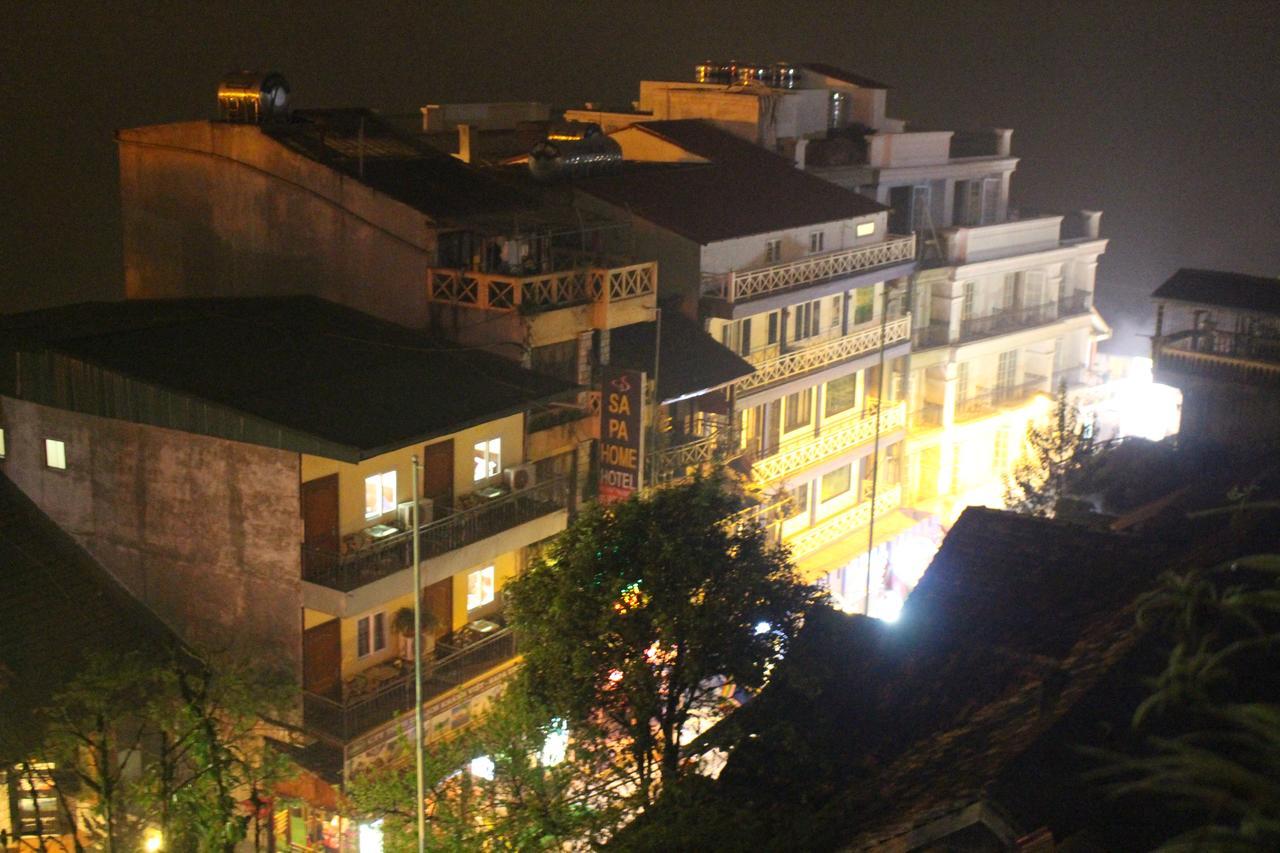 Nguyen Dang Guesthouse ซาปา ภายนอก รูปภาพ